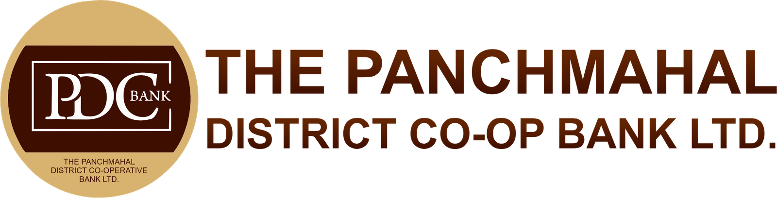 The Panchmahal District Co-op Bank Ltd Logo